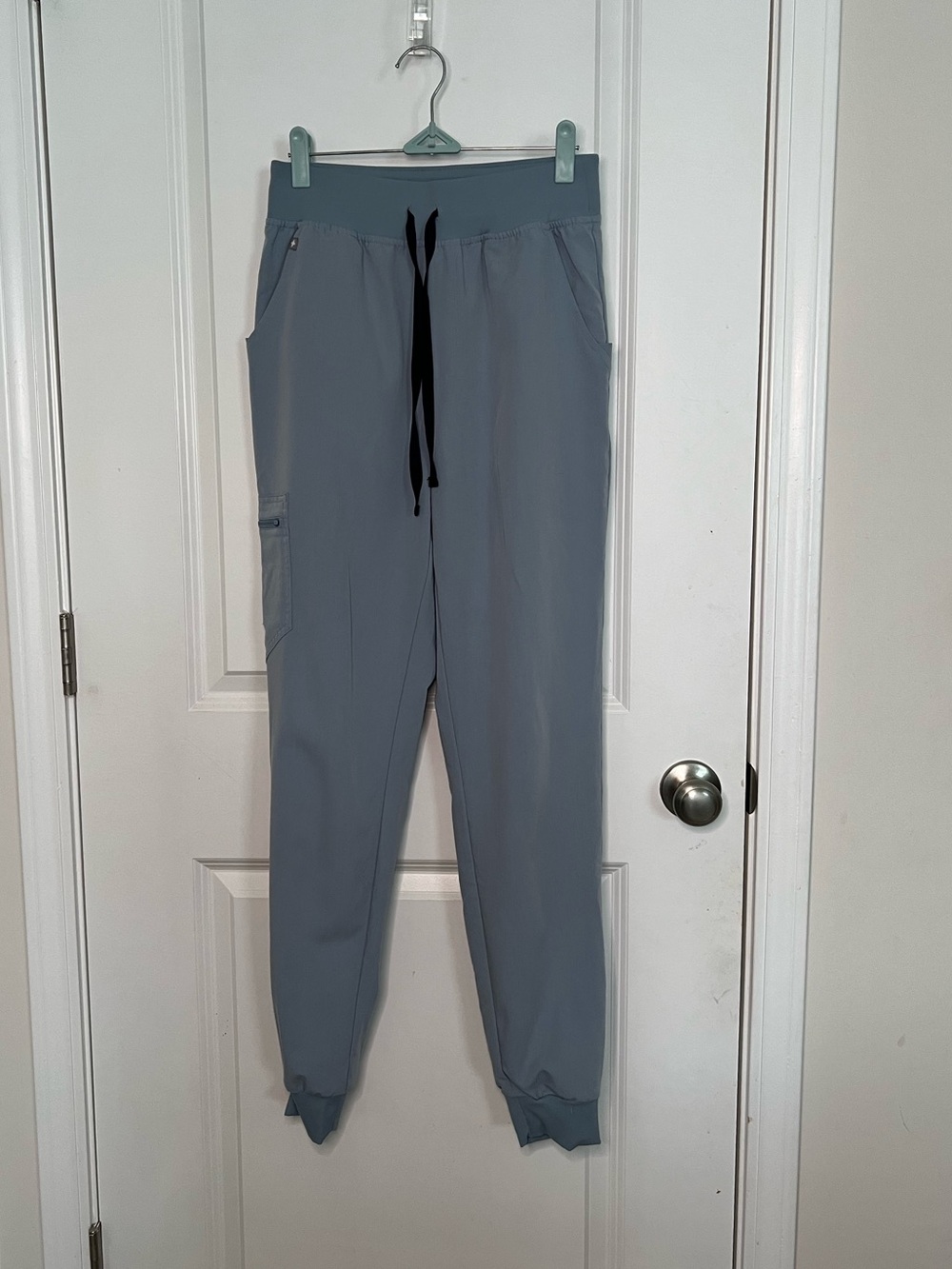 FIGS Zamora Jogger Scrub Waisted Pants Women’s Cargo S Tall medical